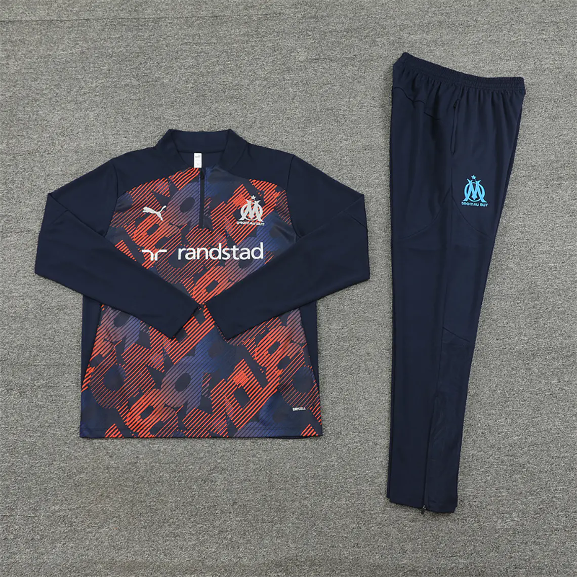 Marselha Fato Treino 1/2 Zip 24/25 1