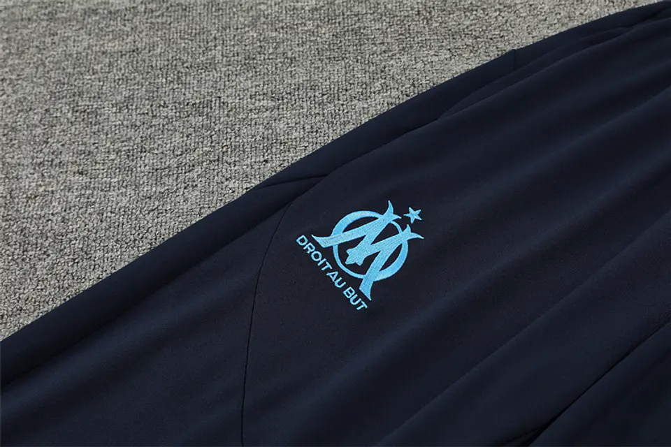 Marselha Fato Treino 1/2 Zip 24/25 8