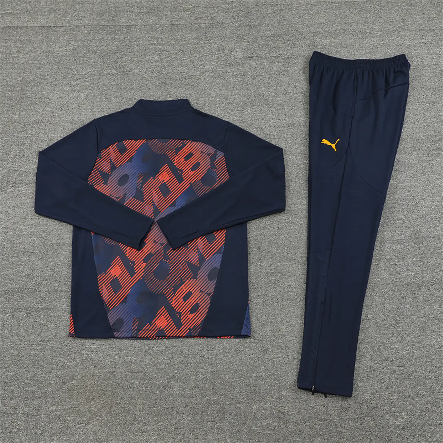 Marselha Fato Treino 1/2 Zip 24/25 2