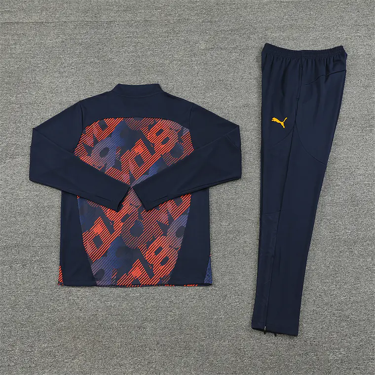 Marselha Fato Treino 1/2 Zip 24/25 2
