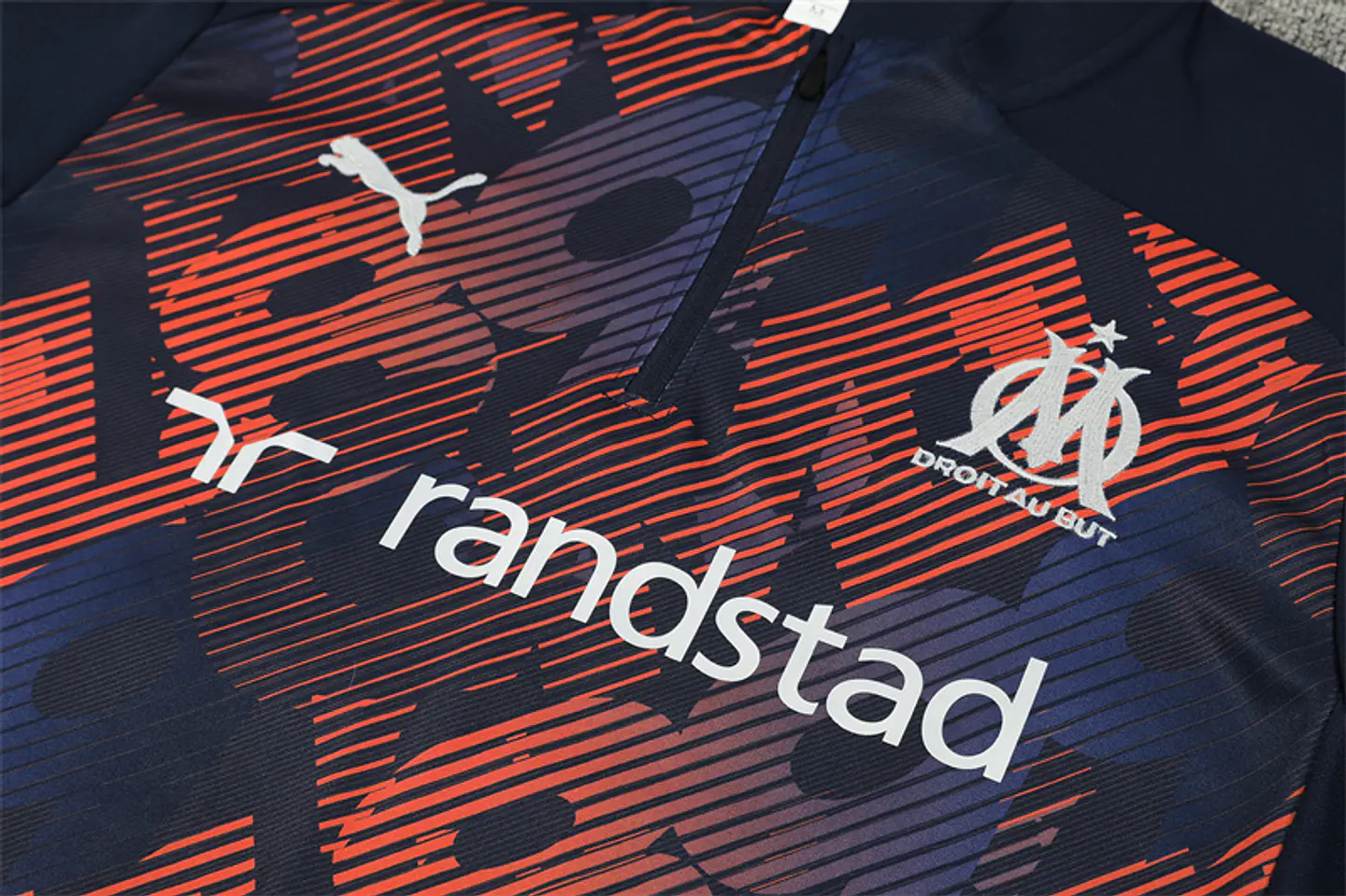 Marselha Fato Treino 1/2 Zip 24/25 3