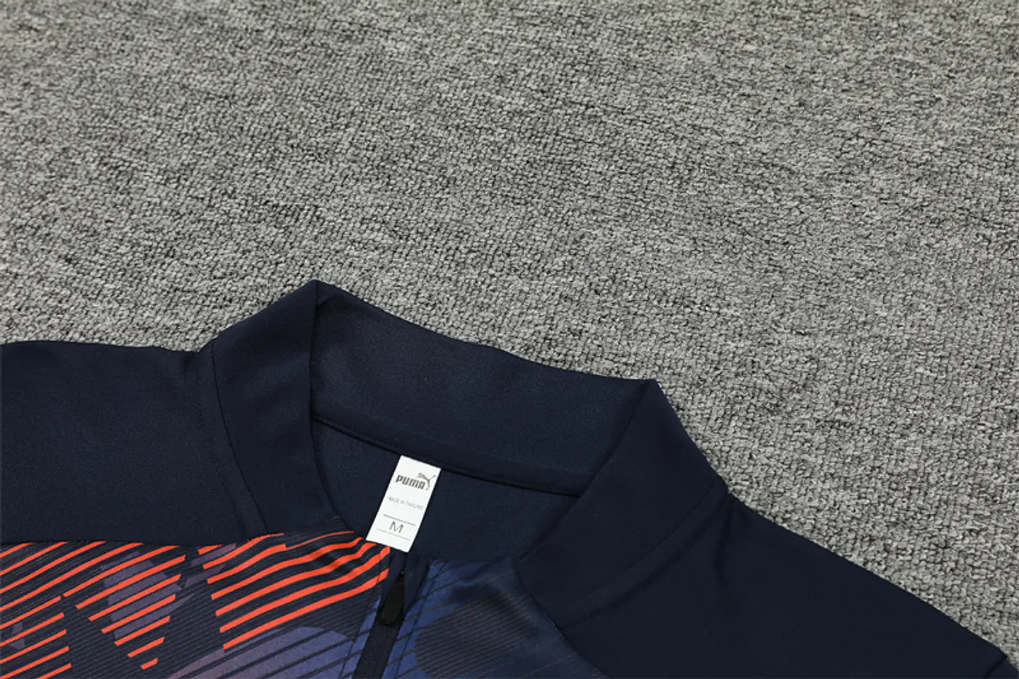 Marselha Fato Treino 1/2 Zip 24/25 4
