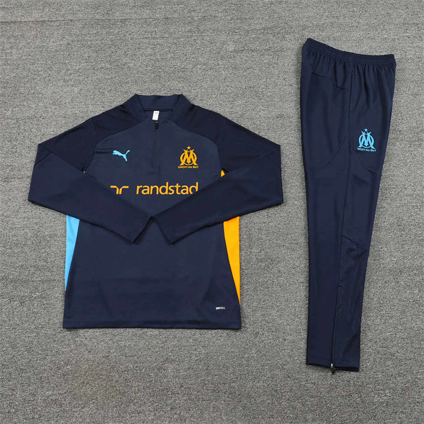 Marselha Fato Treino 1/2 Zip 24/25 1