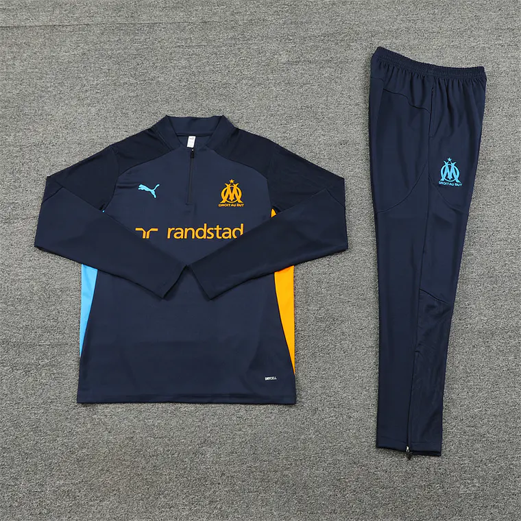 Marselha Fato Treino 1/2 Zip 24/25 1