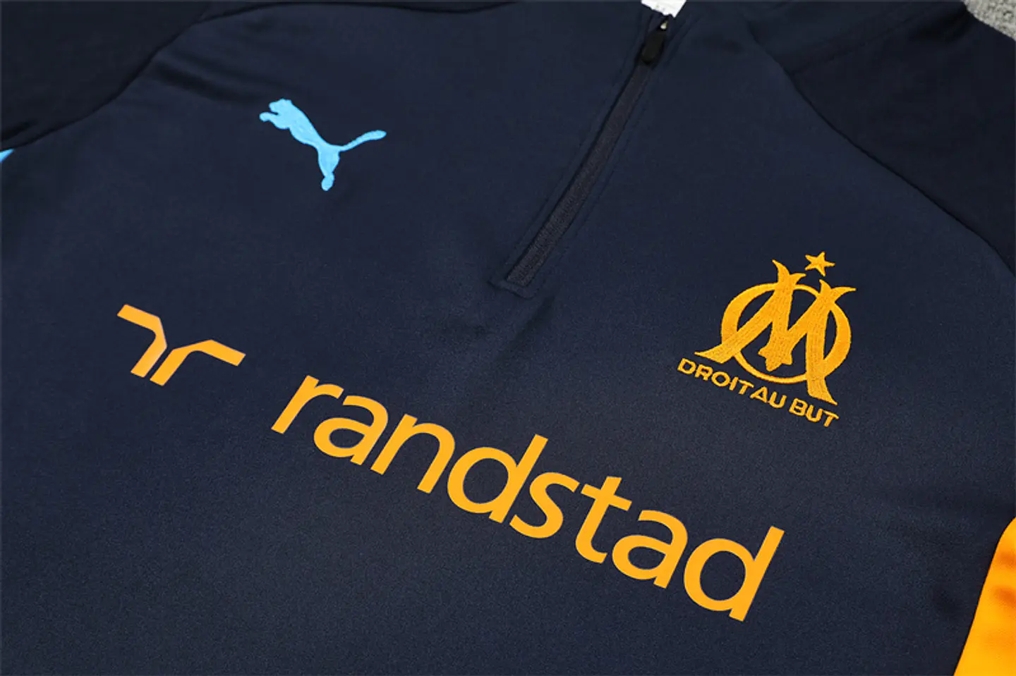 Marselha Fato Treino 1/2 Zip 24/25 3