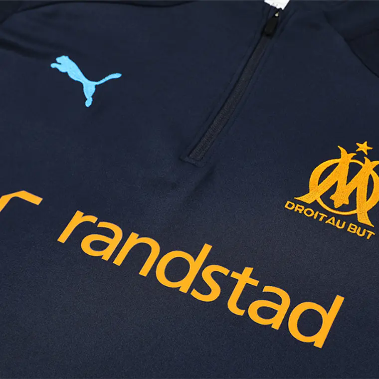 Marselha Fato Treino 1/2 Zip 24/25 3