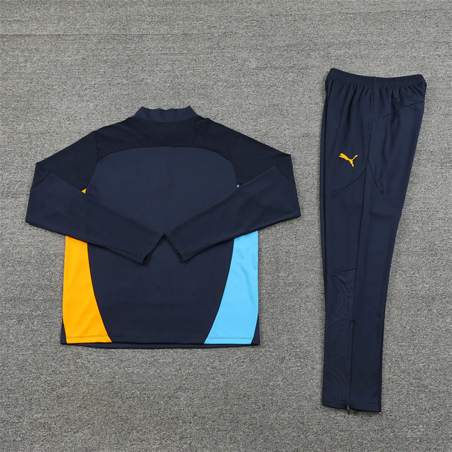 Marselha Fato Treino 1/2 Zip 24/25 2