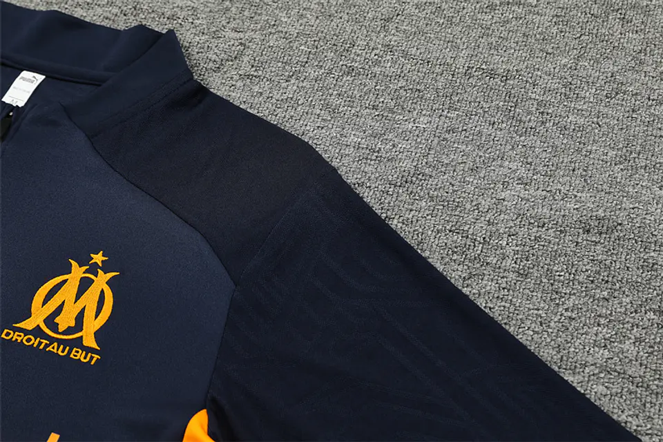Marselha Fato Treino 1/2 Zip 24/25 6