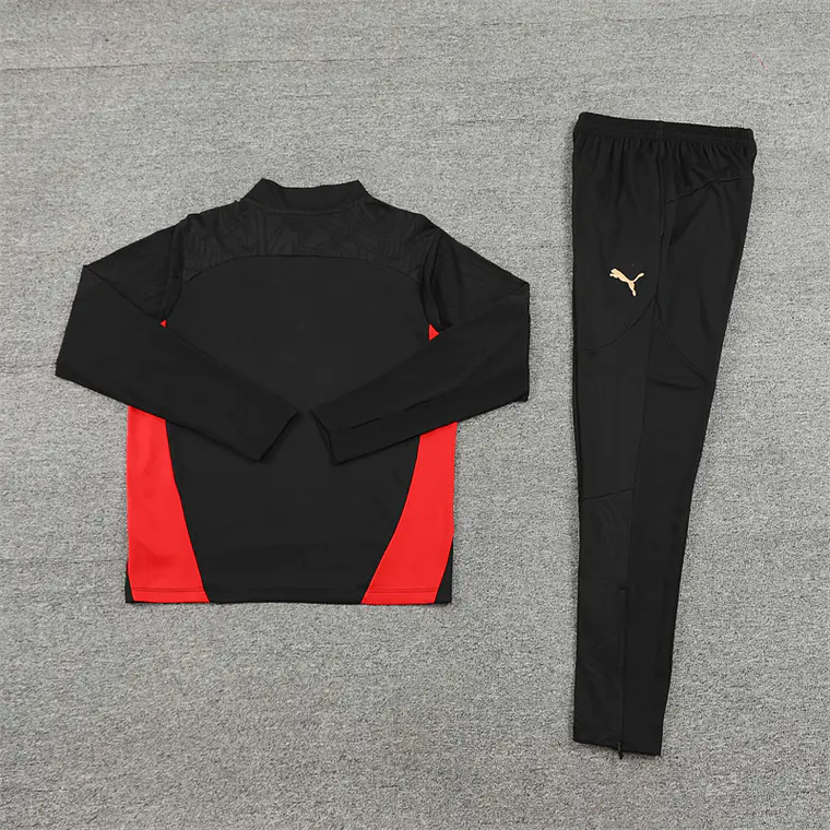 Milan Fato Treino 1/2 Zip 24/25 2