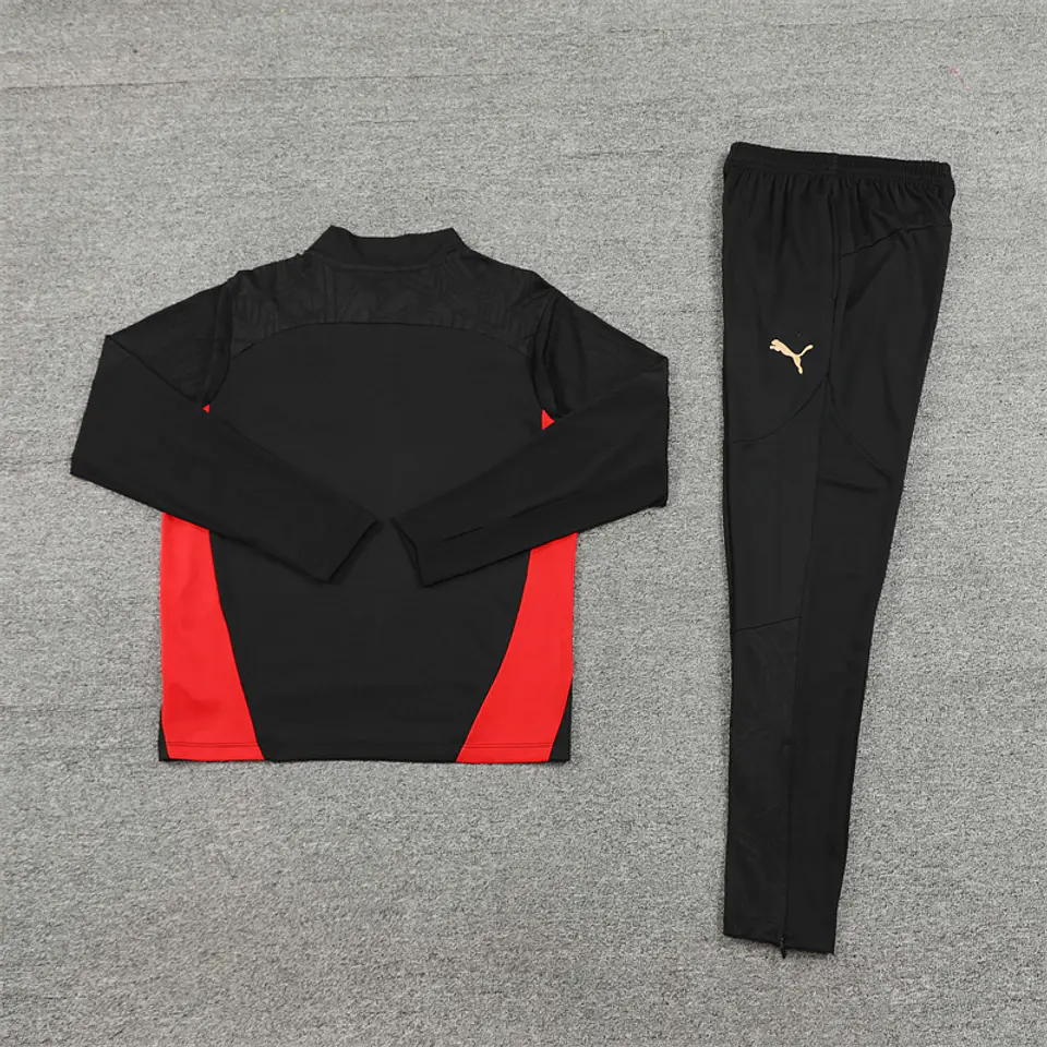Milan Fato Treino 1/2 Zip 24/25 2
