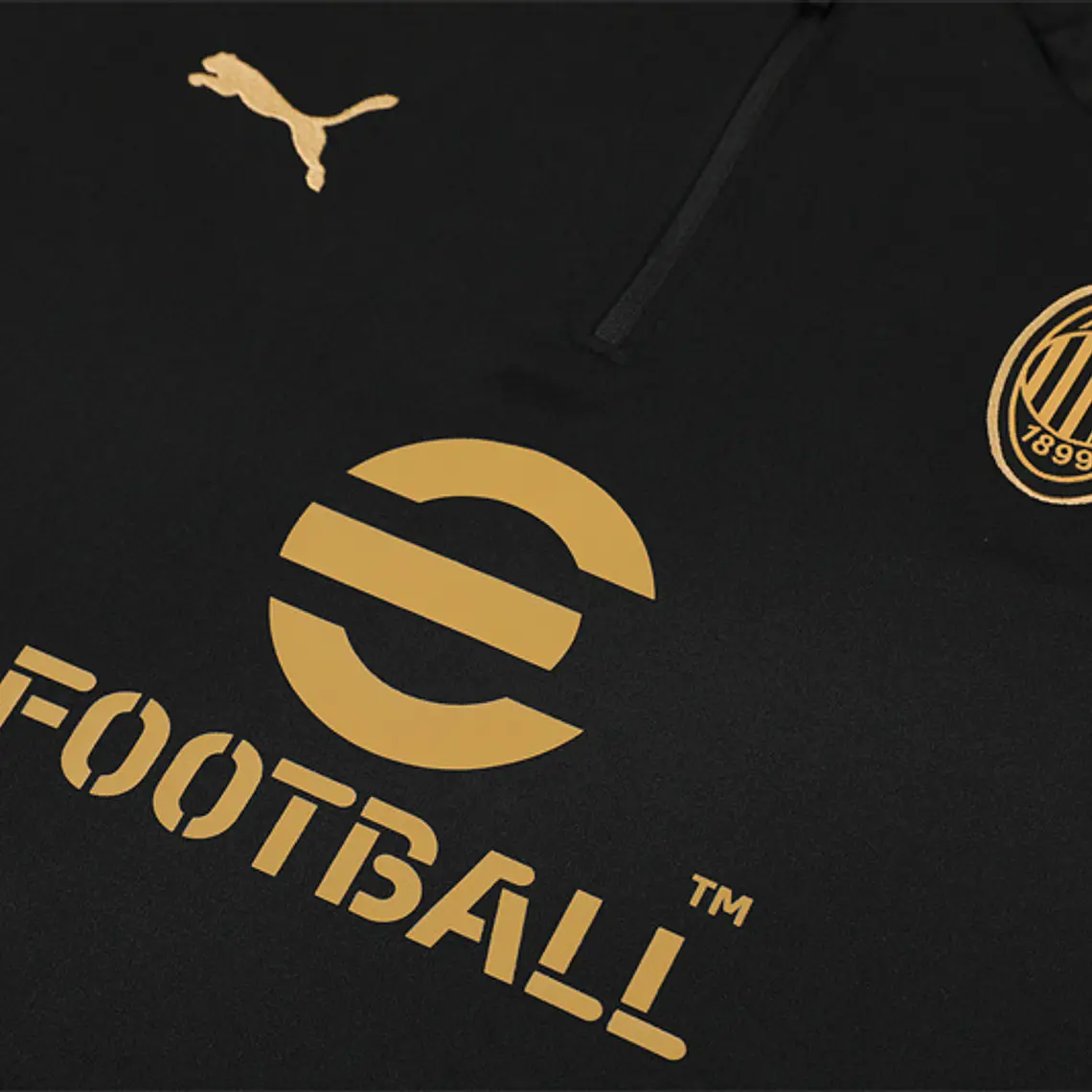 Milan Fato Treino 1/2 Zip 24/25 3