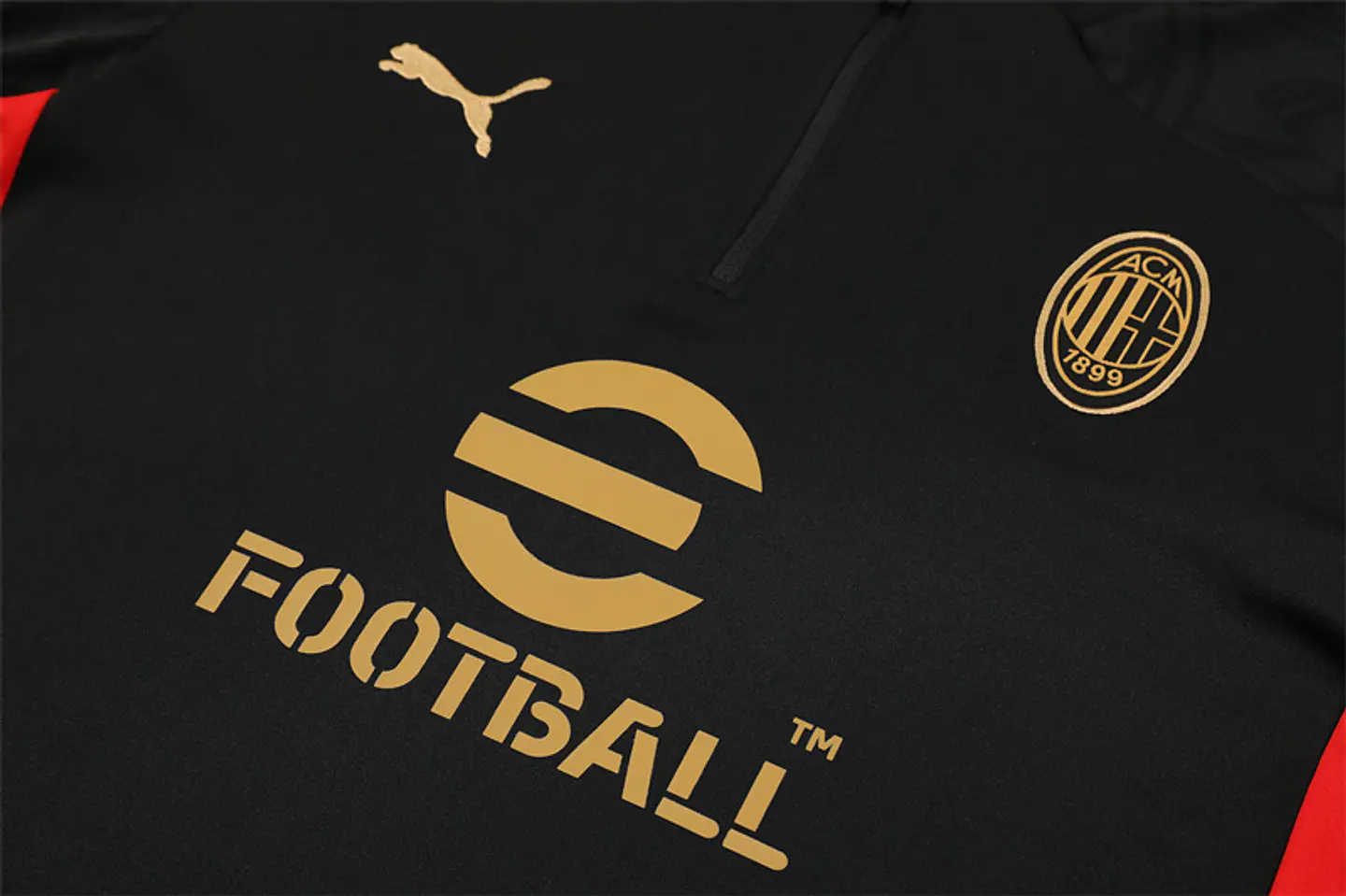 Milan Fato Treino 1/2 Zip 24/25 3