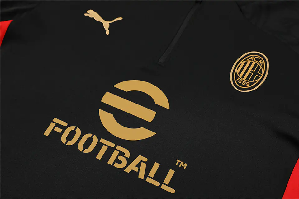 Milan Fato Treino 1/2 Zip 24/25 3