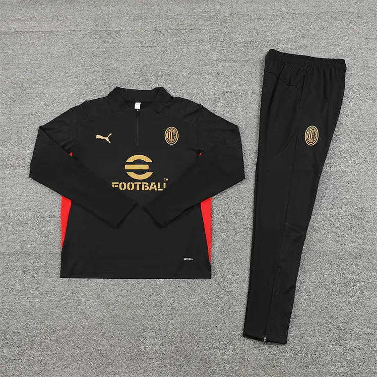 Milan Fato Treino 1/2 Zip 24/25 1