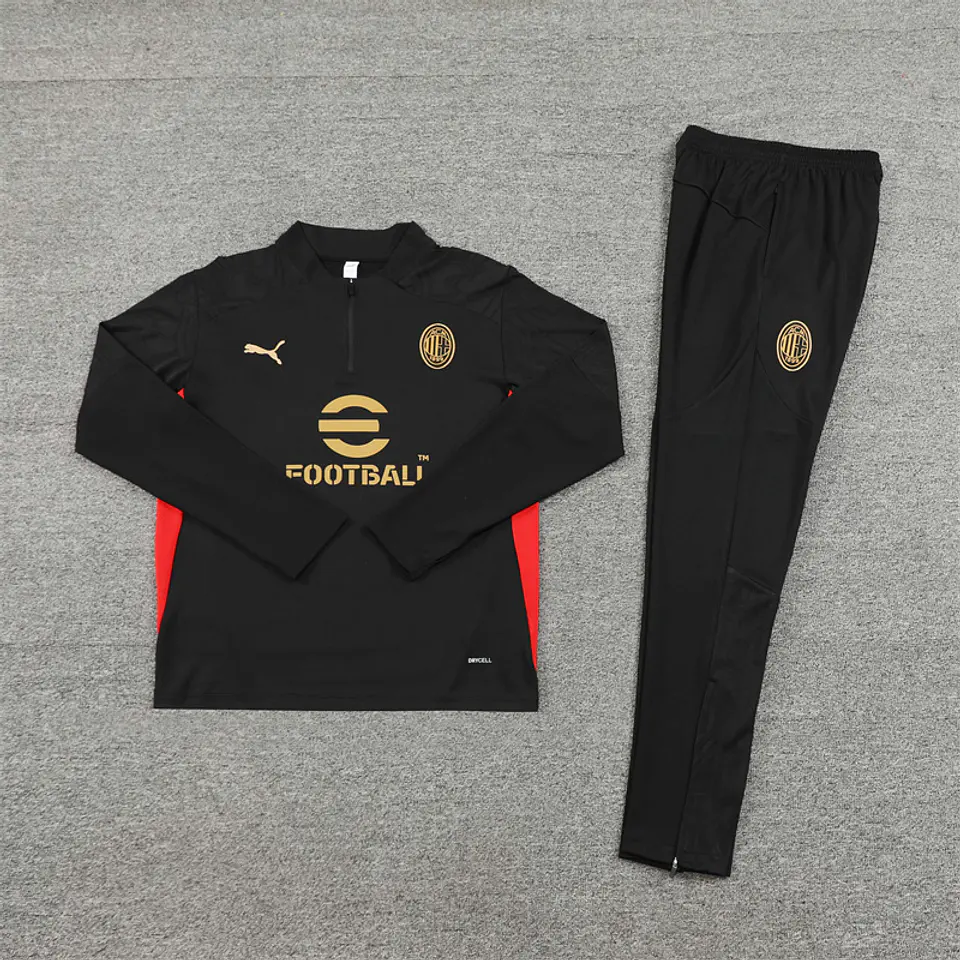 Milan Fato Treino 1/2 Zip 24/25 1
