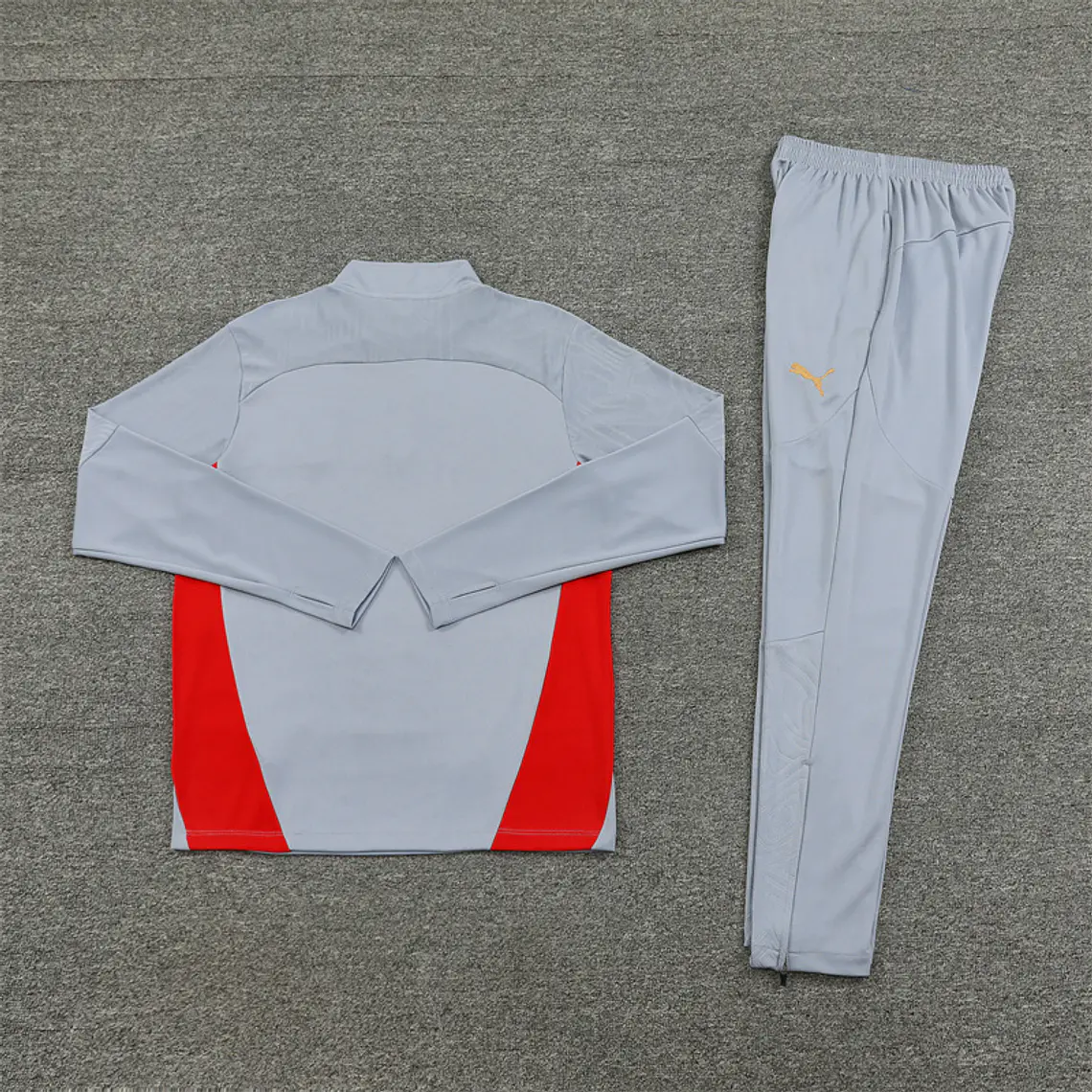 Milan Fato Treino 1/2 Zip 24/25 2