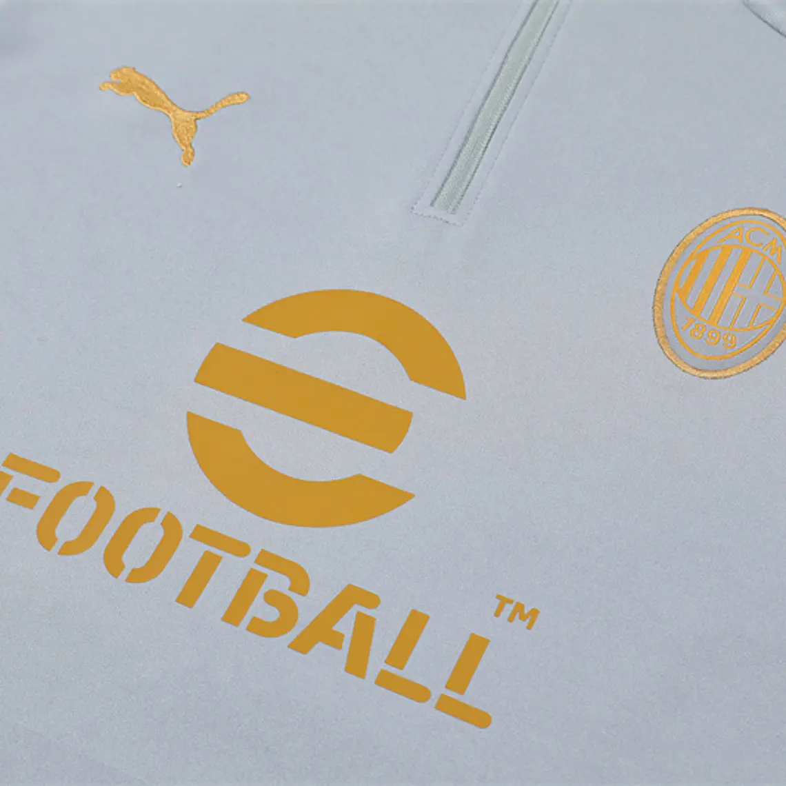 Milan Fato Treino 1/2 Zip 24/25 4