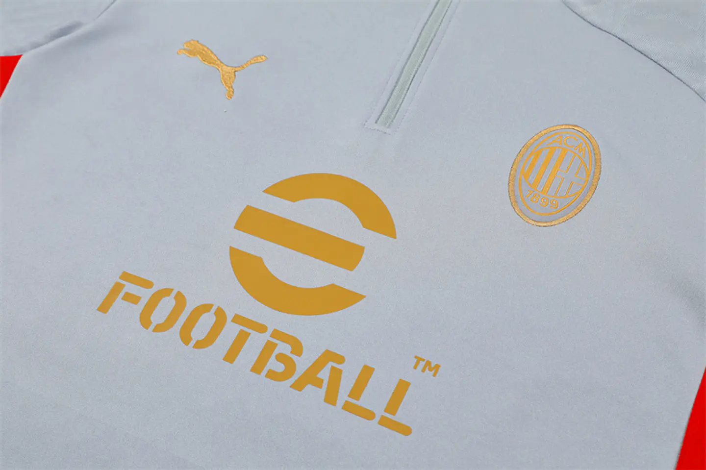 Milan Fato Treino 1/2 Zip 24/25 4