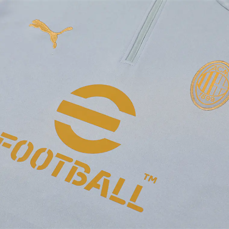Milan Fato Treino 1/2 Zip 24/25 4
