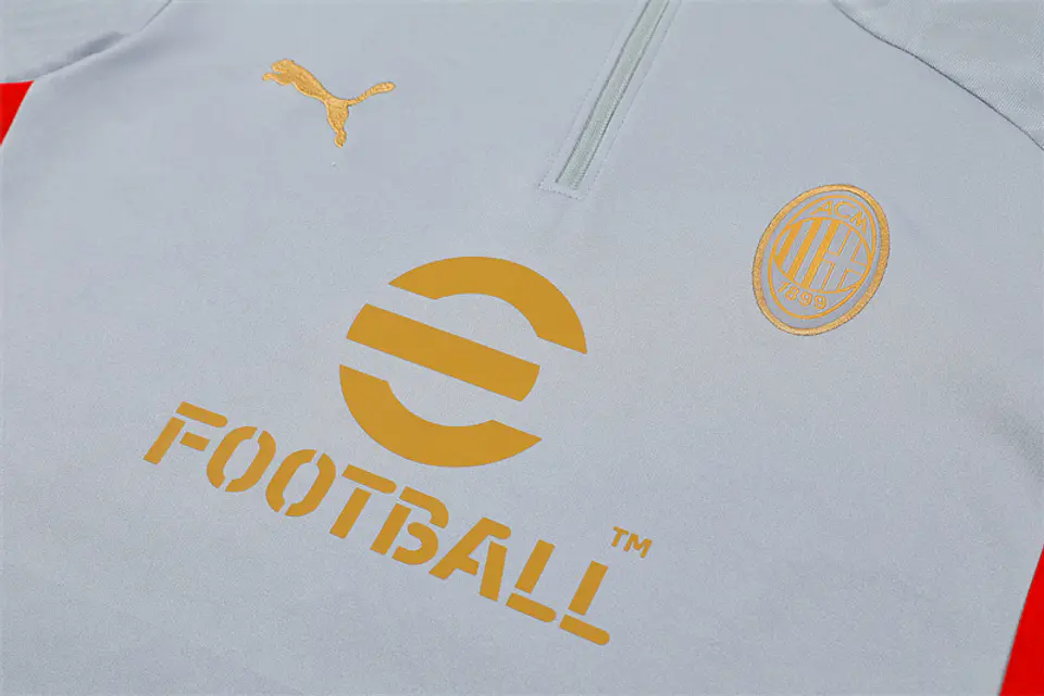 Milan Fato Treino 1/2 Zip 24/25 4