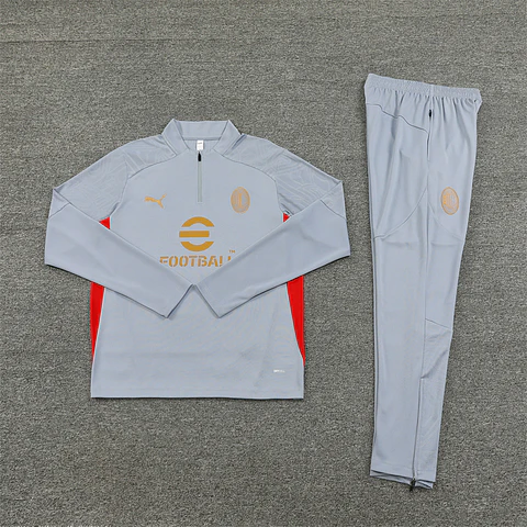 Milan Fato Treino 1/2 Zip 24/25