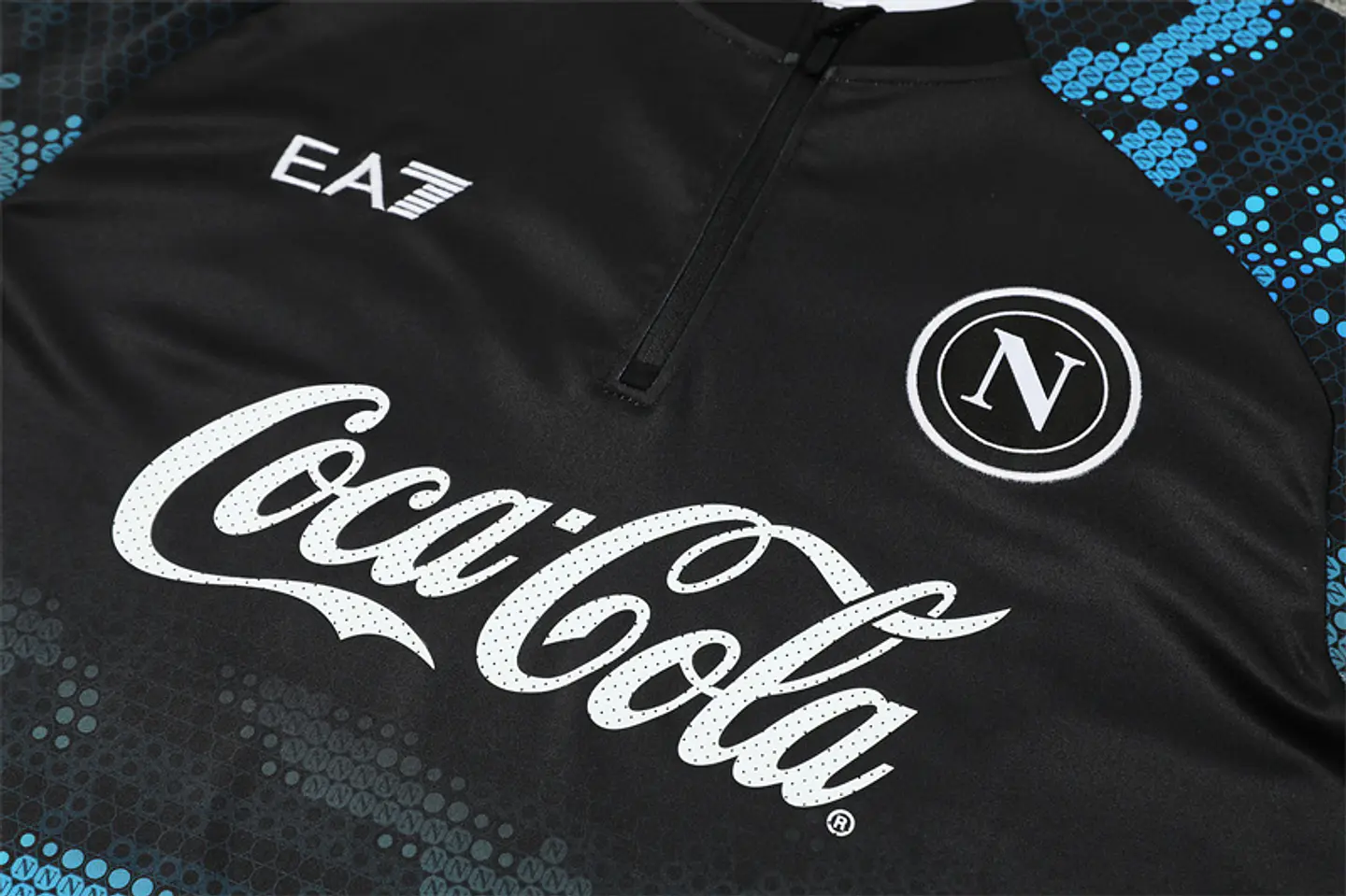 Nápoles Fato Treino 1/2 Zip 24/25 3