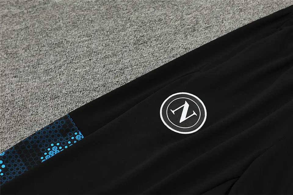 Nápoles Fato Treino 1/2 Zip 24/25 8