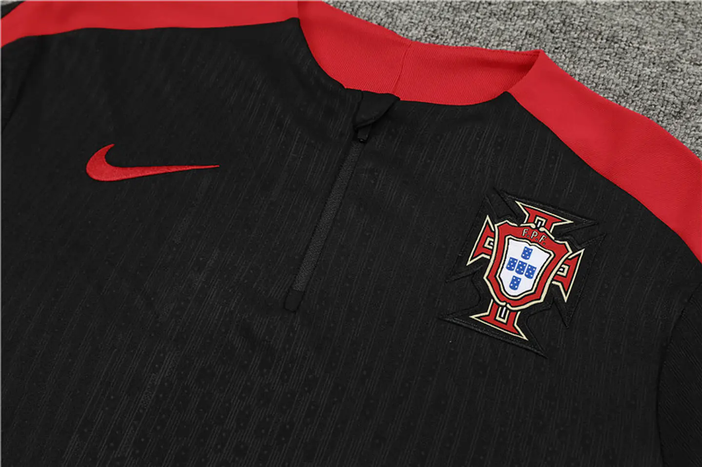 Portugal Fato Treino 1/2 Zip 24/25  3