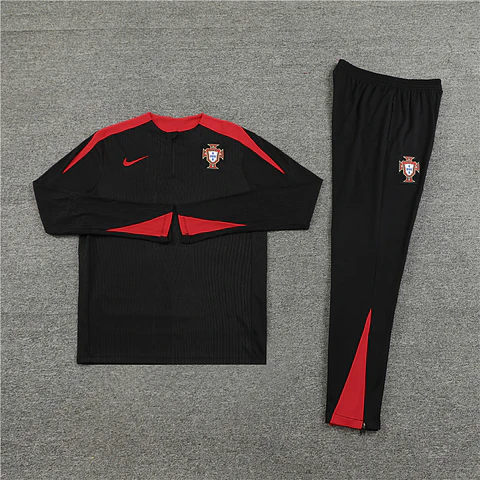 Portugal Fato Treino 1/2 Zip 24/25 
