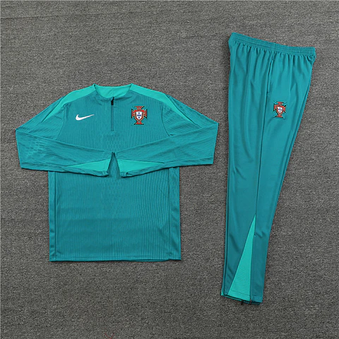 Portugal Fato Treino 1/2 Zip 24/25 