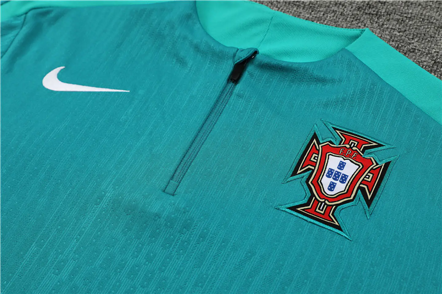 Portugal Fato Treino 1/2 Zip 24/25  3