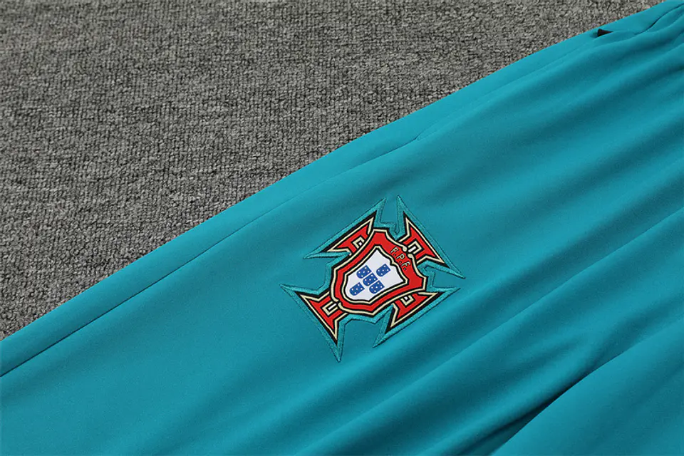 Portugal Fato Treino 1/2 Zip 24/25 7