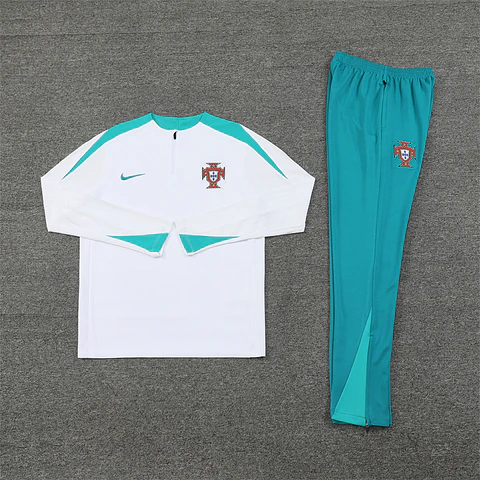Portugal Fato Treino 1/2 Zip 24/25