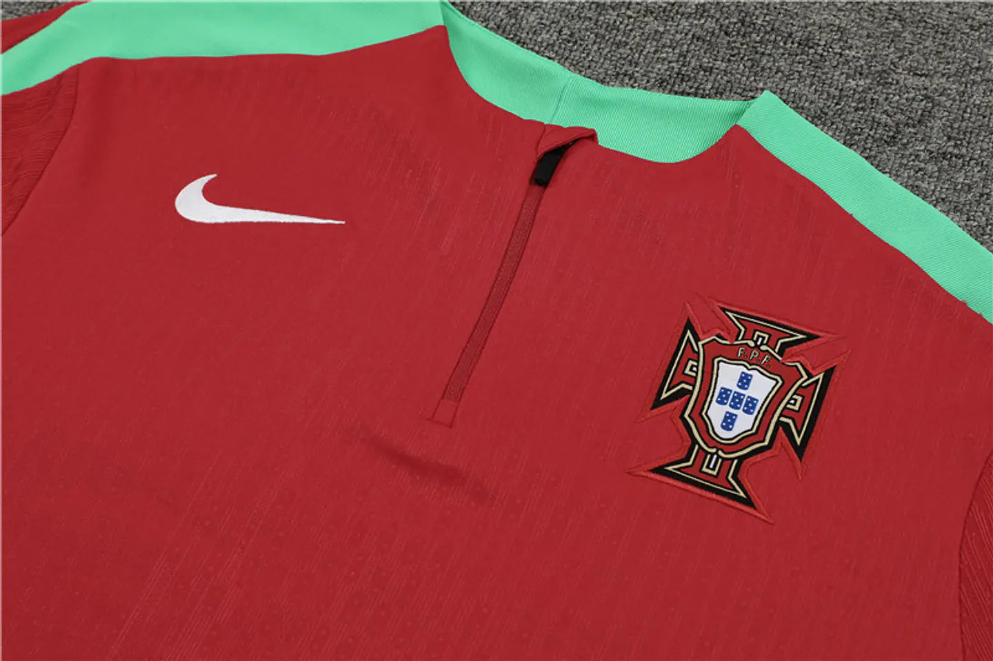 Portugal Fato Treino 1/2 Zip 24/25 3