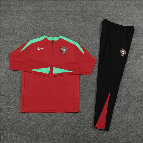 Portugal Fato Treino 1/2 Zip 24/25
