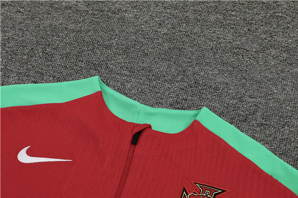 Portugal Fato Treino 1/2 Zip 24/25 4