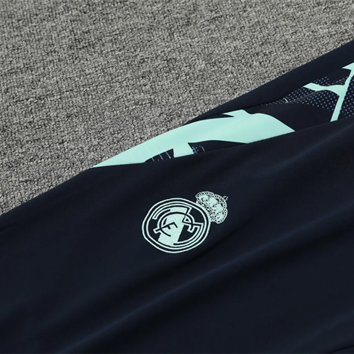 Real Madrid Fato Treino 1/2 Zip 24/25 8