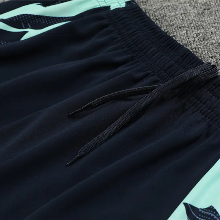 Real Madrid Fato Treino 1/2 Zip 24/25 7