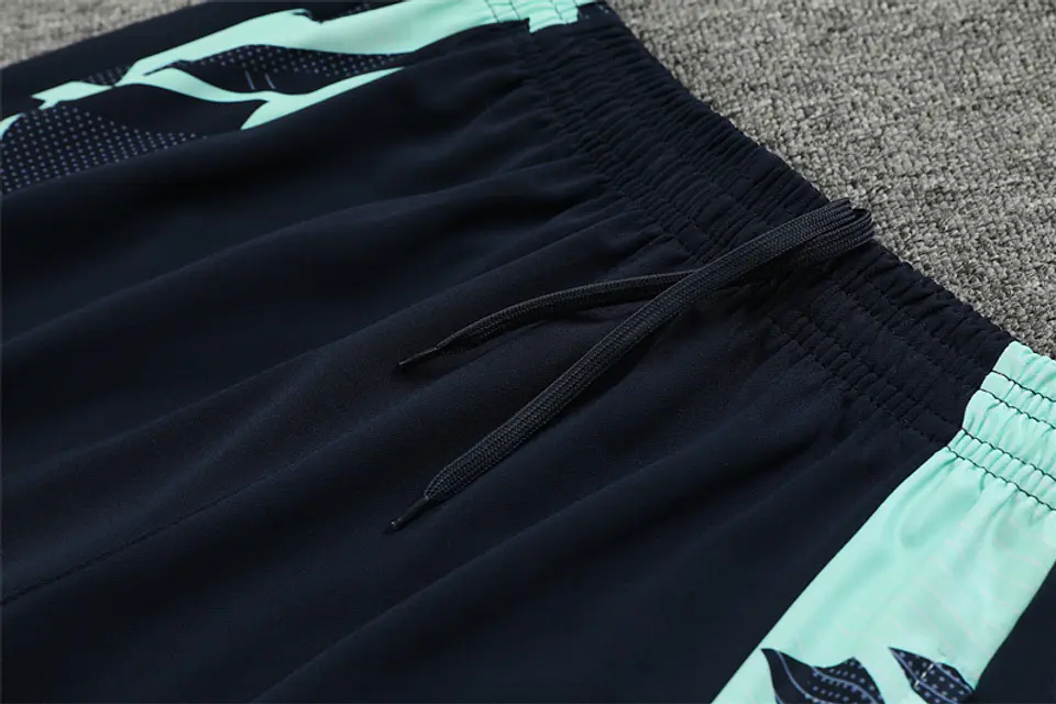 Real Madrid Fato Treino 1/2 Zip 24/25 7