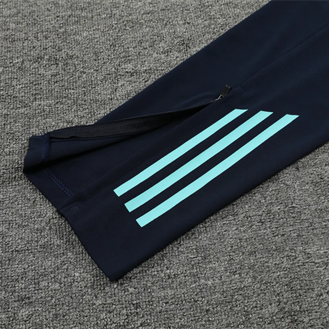 Real Madrid Fato Treino 1/2 Zip 24/25 10