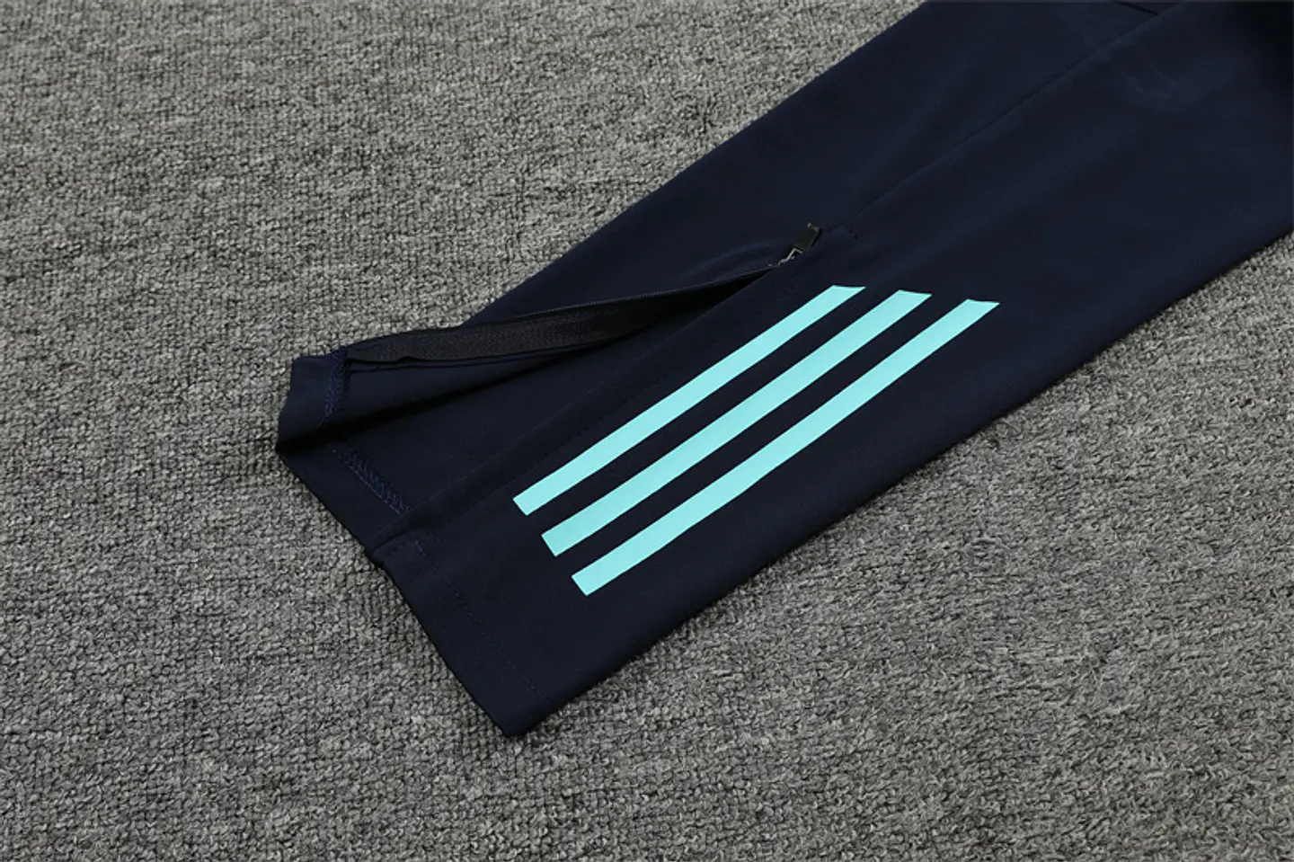 Real Madrid Fato Treino 1/2 Zip 24/25 10