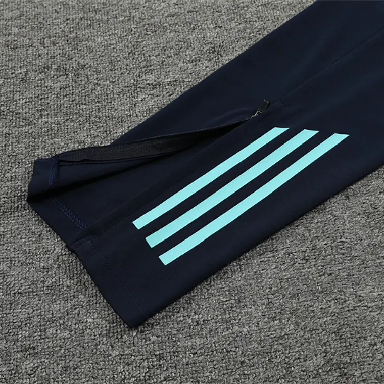 Real Madrid Fato Treino 1/2 Zip 24/25 10