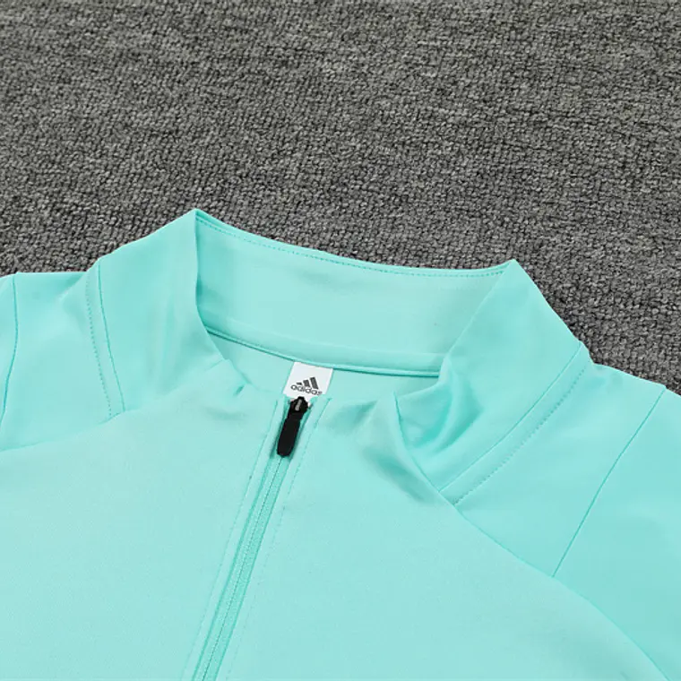Real Madrid Fato Treino 1/2 Zip 24/25 3