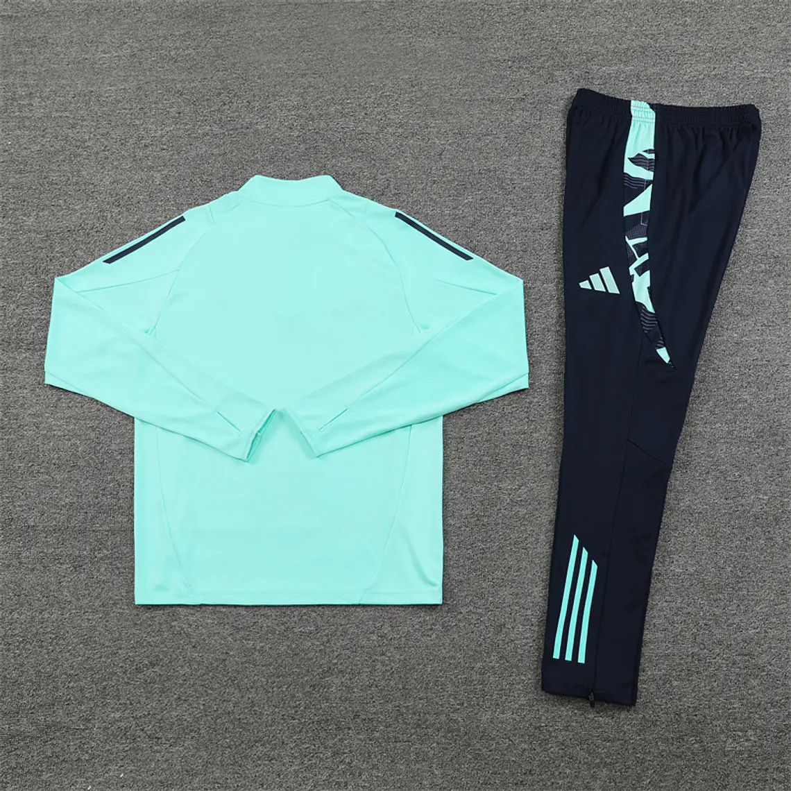 Real Madrid Fato Treino 1/2 Zip 24/25 2