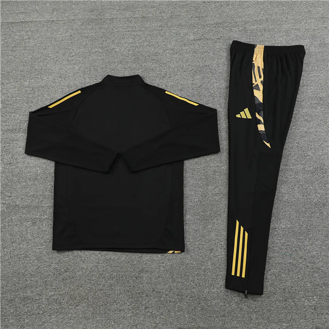 Real Madrid Fato Treino 1/2 Zip 24/25 2