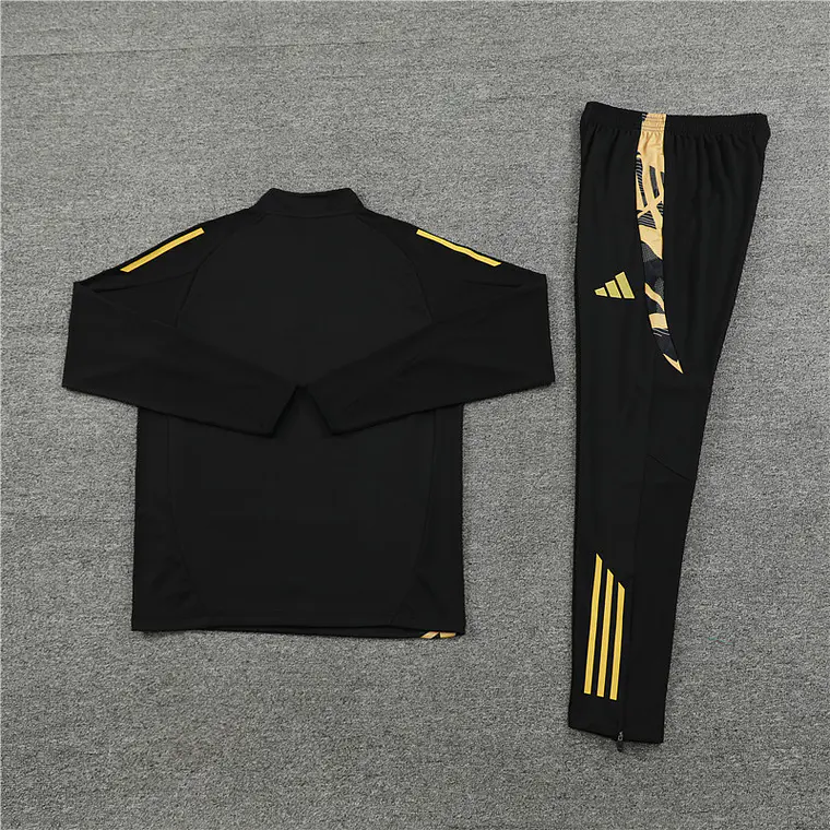 Real Madrid Fato Treino 1/2 Zip 24/25 2