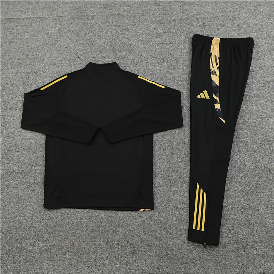 Real Madrid Fato Treino 1/2 Zip 24/25 2