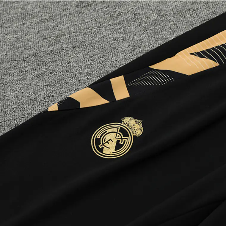 Real Madrid Fato Treino 1/2 Zip 24/25 8