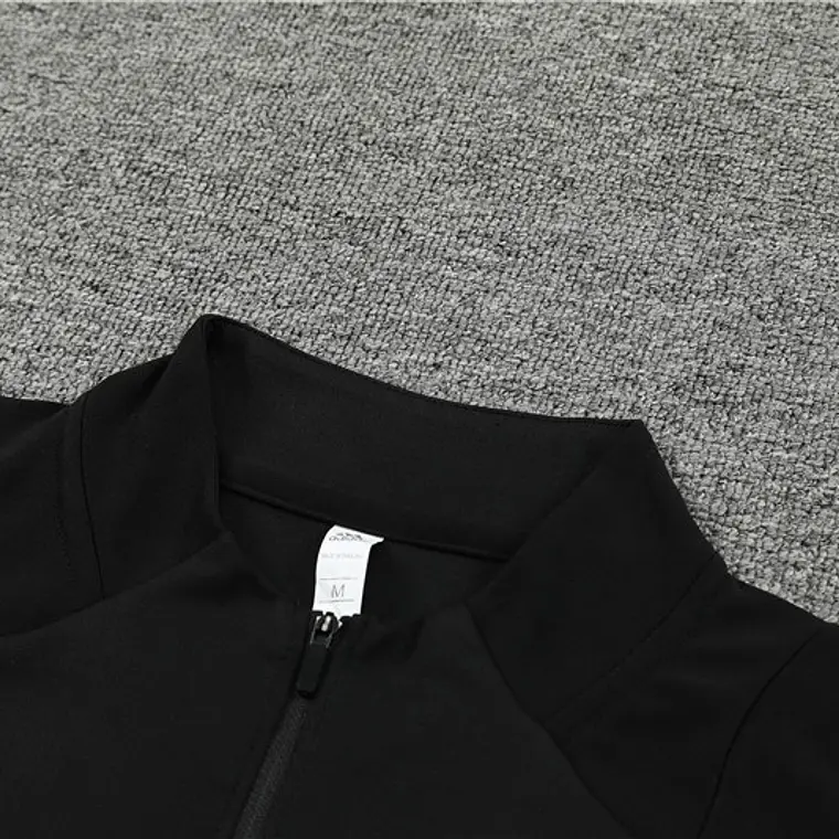Real Madrid Fato Treino 1/2 Zip 24/25 4