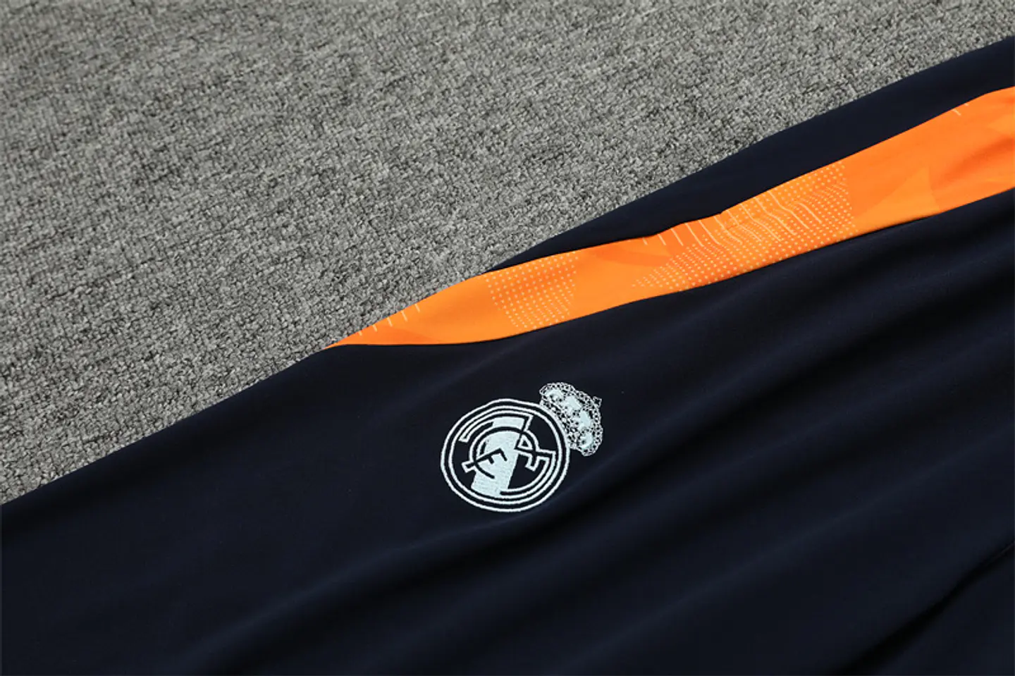 Real Madrid Fato Treino 1/2 Zip 24/25 8